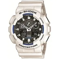 CASIO G-SHOCK Chronograph GA-100B-7AER, Quarzuhr,Armbanduhr,Herrenuhr,digital, bis 20 bar wasserd.Resinarmband