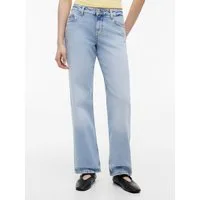 Tommy Jeans Straight-Jeans SOPHIE LW STR BI0112 Baumwoll-Lyocell-Mix mit Stretch