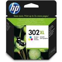 HP Druckerpatrone Original HP 302XL (F6U67AE) Color Tintenpatrone