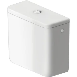 Duravit Collection One Spülkasten 0947000005 40x18cm, 6/3 l, Anschluss rechts/links, weiß Hochglanz