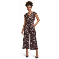 Betty&Co Overall Damen kurzarm (1-tlg) Falten