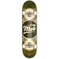 Mob Skateboards Skateboard Gold Label 7.75 Complete - Komplettboard 31.75 x 7.75 Zoll (fertig montiert -, 1-St., MOB Superior Selected - Grün), Board aus Ahornholz - Skateboard für Kinder, Teens und Erwachsene