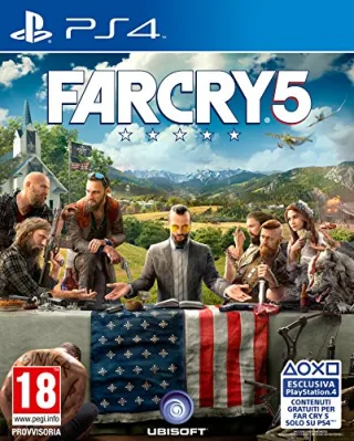 Far Cry 5 (PEGI) [PlayStation 4]