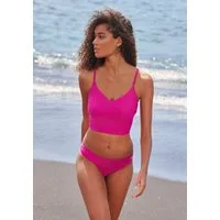 Sunseeker Crop-Bikini-Top Loretta, mit Strukturmuster