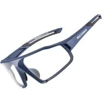 ROCKBROS Fahrradbrille Fahrradbrille Sportbrille, (Spar-Set, 1-St., 155 mm leicht), Selbsttönend, UV400, beschlagfrei, 25 g leicht