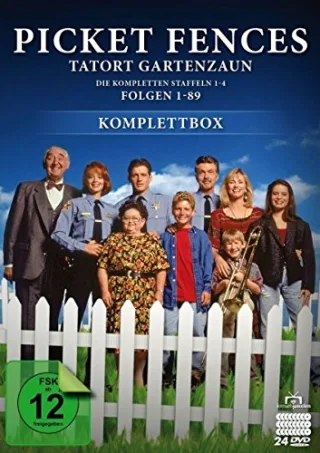 Picket Fences - Tatort Gartenzaun Komplettbox [24 DVDs]