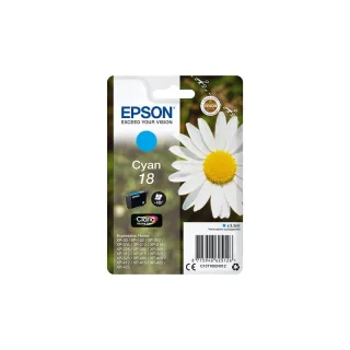 Original C13T18024012 EPSON XP Tinte cyan ST 180