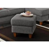 Home affaire Polsterhocker Palmera, B: 58 cm, mit Stauraum, Federkern