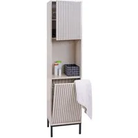 MCW Hochschrank MCW-O42-H Tür schließt mit Soft-Close