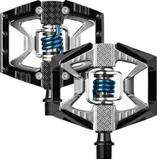 Crankbrothers Double Shot 2 Hybrid-Pedal 1 Paar one size black/raw/blue
