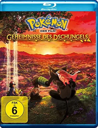 Pokémon ? Der Film: Geheimnisse des Dschungels [Blu-ray]