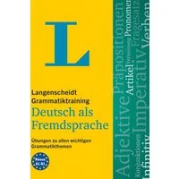 Langenscheidt Grammatiktraining Deutsch als Fremdsprache / diverse