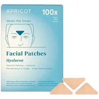 Apricot Gesichtspflege Facial Patches Hyaluron "down the frown" (Zornesfalte), für Alle Hauttypen