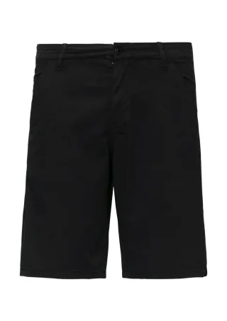 Q/S designed by - Chino-Shorts aus Baumwollmix schwarz - Gr. - 29