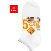 Nur Die Sneakersocken Classic (20-Paar)
