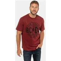 JP1880 T-Shirt T-Shirt Bandshirt AC/DC Halbarm