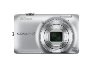 Nikon Coolpix S6300 [16MP 10-fach opt. Zoom 27"] silber
