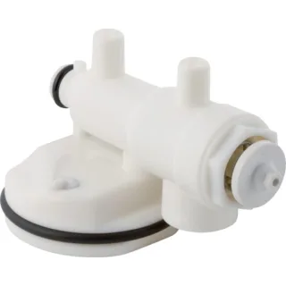 Geberit Auslöseknopf mit Sicherheitsventil und Tankdeckel 241482001