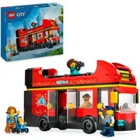 LEGO® Doppeldeckerbus (60407), LEGO City Konstruktionsspielsteine, (384 St), Made in Europe