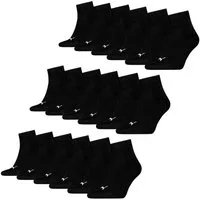 PUMA Freizeitsocken Quarter Socken (9-Paar) mit Cat-Logo und PUMA-Schriftzug