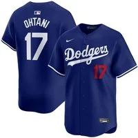 Nike Baseballtrikot Nike Trikot Los Angeles Dodgers Nike Limited Alt Ohtani 17