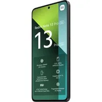 Xiaomi Xiaomi Redmi Note 13 Pro 5G Mitternachtsschwarz 8 Gigabyte 256 Smartphone (256 GB Speicherplatz, 200 MP MP Kamera, Dual SIM)