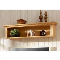 OTTO home Wandregal Teresa, Regal, Wandboard, Breite 120 cm, aus massiver Kiefer, FSC®-zertifiziert