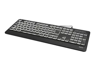 Hama "KC-550" | 00182671 | Tastatur - hinterleuchtet
