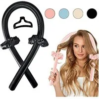 Dilara Lockenwickler Lockenwickler Lockenband ohne Hitze für lange Haare über Nacht groß, Traumlocken ganz ohne Hitze – sanft zum Haar, perfekt zum Schlafen