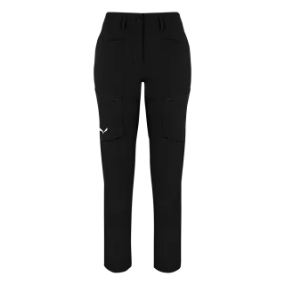 SALEWA - Puez Durastretch Cargo Hose Damen - Schwarz (Gr.34)
