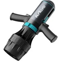 EVERCROSS TECH Schwimmhilfe ASIWO U1 Unterwasserscooter, 1100W Hochleistungsmotor, 17kgf Starker Schub, Drei Geschwindigkeitsstufen, 60 Minuten Laufzeit