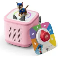 tonies Toniebox 2 Play Set Paw Patrol Chase Lautsprecher Stereo (Bluetooth, NFC, WLAN, 42 W)