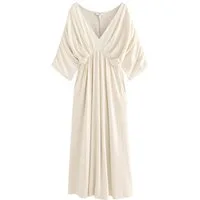 Next Jerseykleid Kaftan-Midikleid aus Jersey (1-tlg)