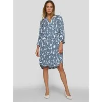 Rabe Druckkleid mit floralem Allover-Print