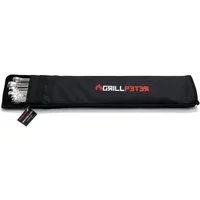 Grillpeter Schaschlikspieße Grillpeter Schaschlik Spieße Schampura Edelstahl 20 Stück 50cm