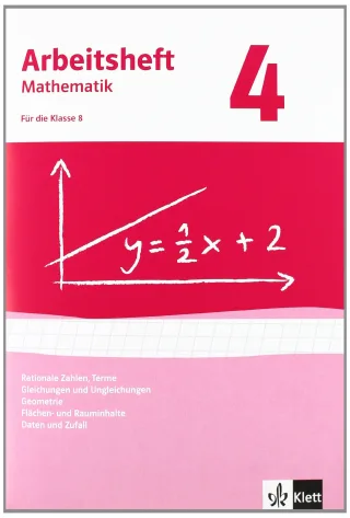 Arbeitshefte Mathematik - Neubearbeitung / Rationale Zahlen Terme Gleichungen und Ungleichungen Geometrie Flächen- und Rauminhalte Daten und Zufall: Arbeitsheft plus Lösungsheft