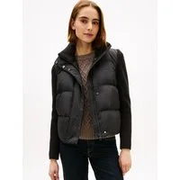 Tommy Hilfiger Steppjacke MODERN DOWN KNIT MIX REG JACKET