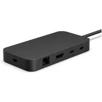 Surface USB4-Dock, Dockingstation USB-C, USB-A, HDMI, Ethernet