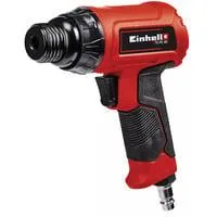 Druckluft-Meißelhammer TC-PC 45 rot/schwarz, mit 4-teiligem Meißel-Set, Koffer