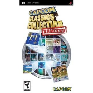 Capcom Classics Collection Remixed - Sony PSP by Capcom