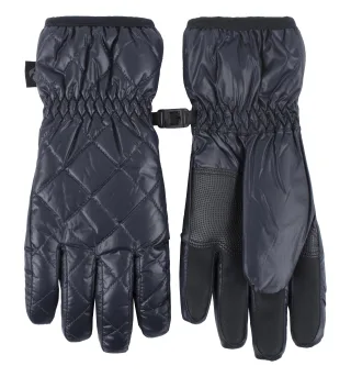 Heat Holders Womens Bryce Gesteppte Wasserdichte Windbeständige Handschuhe