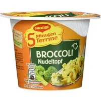 MAGGI Fertiggericht, Maggi 5 Minuten Terrine Broccoli Nudeltopf Gemüsenudeltopf 51g