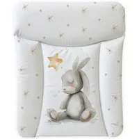 CEBA BABY Wickelauflage Weiche Wickeltischauflage 50 x 70 cm, 72 x 75 cm, 85 x 72 cm, Wickelauflage für Junge und Mädchen - Wasserdicht, abwaschbar