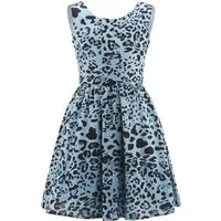 happy girls Sommerkleid mit modischem Cut-Out im Rücken