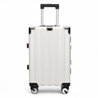 Robuster Hartschalen-Kabinenkoffer 36 x 24 x 56 cm. Gepäck passend für Easyjet, Ryanair, Wizzair