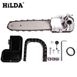 Hilda Angle Grinder Chainsaw Converter 11.5 inch Versatile and Easy to Use Ensuring Safe and Efficient Operation Ideal f