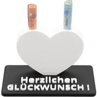 TSB Werk Geschenkbox Geschenk Geldgeschenk Geschenkidee Herzlichen, Glückwunsch, Geldscheingeschenk