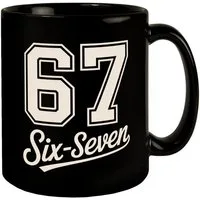 speecheese Tasse 67 six-seven Meme Tasse für Social Media und Internetfans