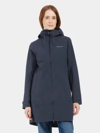 Didriksons - BEA WNS PARKA 6 dark night blue - Gr. - 38
