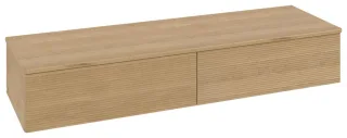Villeroy & Boch Sideboard Antao L42 1600x268x500mm mit Beleuchtung mit Struktur FK/AP: HN/1 L42101HN